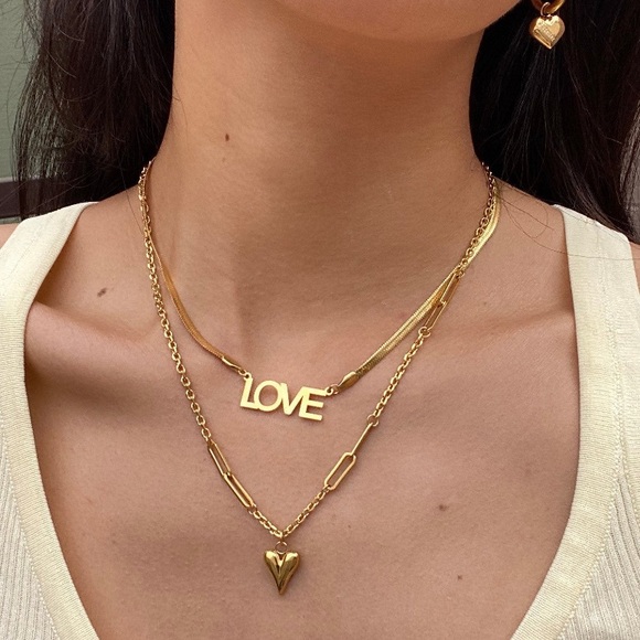 Heart necklace - Picture 6 of 7